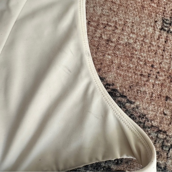 Summersalt The Cove Black and White Colorblock One Piece sz 6 - Picture 8 of 9